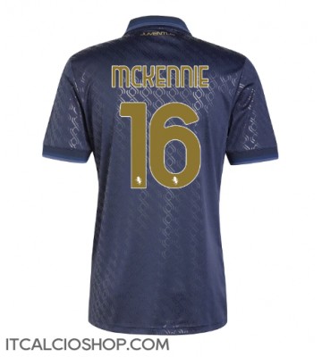 Juventus Weston McKennie #16 Terza Maglia 2024-25 Manica Corta